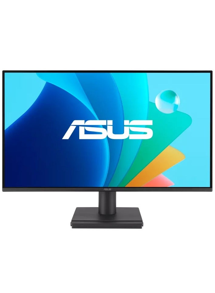 ASUS VA249HG Eye Care Gaming Monitor – 24-inch (23.8-inch viewable), IPS, Full HD, 99% sRGB, Frameless, 120Hz, Adaptive-Sync, 1ms MPRT, HDMI, VGA, Low Blue Light, Flicker Free, Wall Mountable Black - Image 1