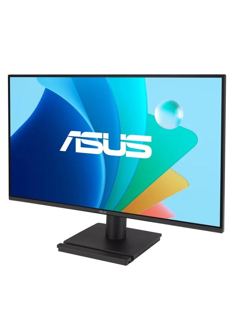 ASUS VA249HG Eye Care Gaming Monitor – 24-inch (23.8-inch viewable), IPS, Full HD, 99% sRGB, Frameless, 120Hz, Adaptive-Sync, 1ms MPRT, HDMI, VGA, Low Blue Light, Flicker Free, Wall Mountable Black - Image 3