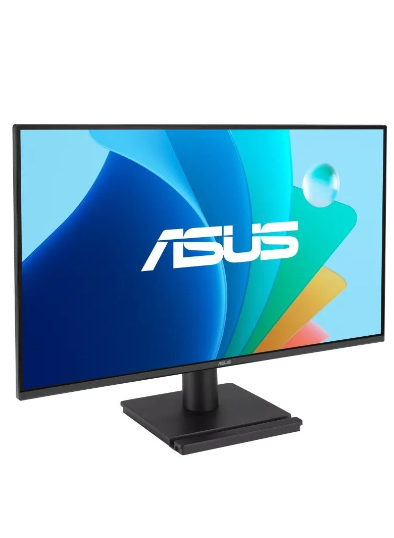 ASUS VA249HG Eye Care Gaming Monitor – 24-inch (23.8-inch viewable), IPS, Full HD, 99% sRGB, Frameless, 120Hz, Adaptive-Sync, 1ms MPRT, HDMI, VGA, Low Blue Light, Flicker Free, Wall Mountable Black - Image 4
