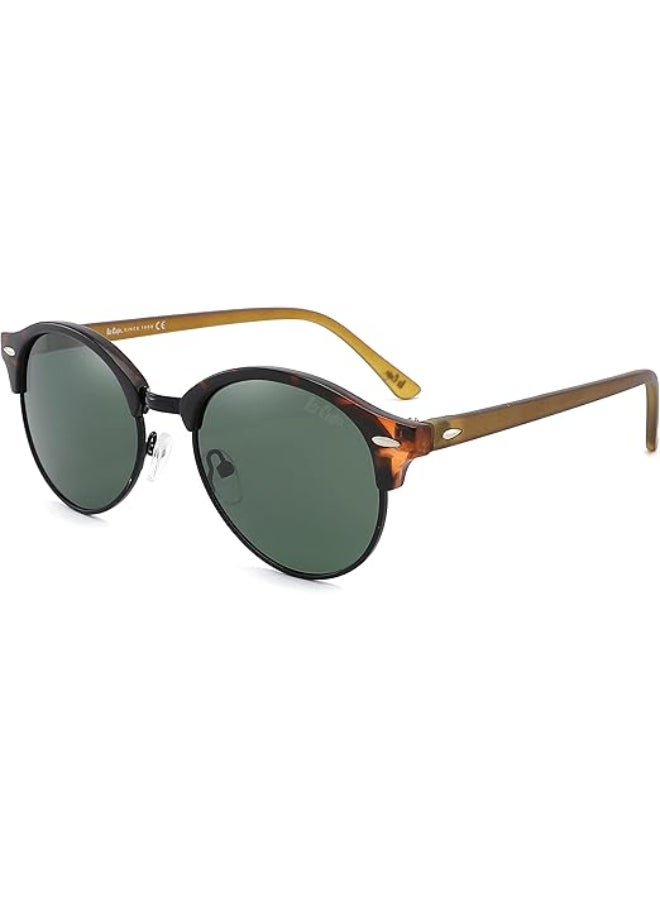 لي كوبر Polarized Sunglasses MATT DEMI Frame G15 Mirror Lens 51mm  - LC1012C01  - Image 1