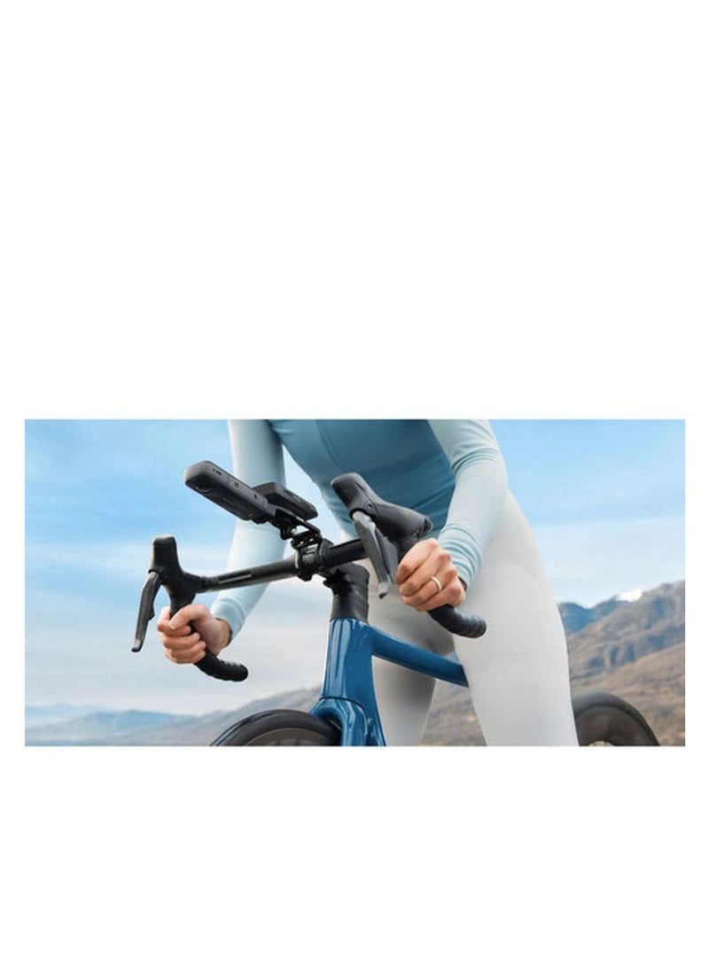 انستا 360 حزمة أساسيات X5 | كاميرا X5 + بطارية إضافية + عصا سيلفي غير مرئية بطول 114 سم + غطاء عدسة + حقيبة حمل، كاميرا أكشن 8K 360 مقاومة للماء حتى 15 متر، تصوير في الإضاءة المنخفضة، واقي ريح - أسود - Image 5