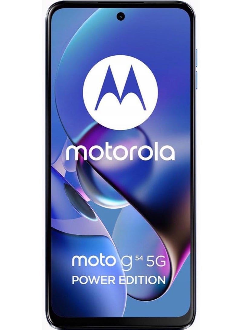Motorola Moto g54 5G Power Edition Dual SIM 8GB RAM 256GB ROM Pearl Blue - International Version  - Image 3