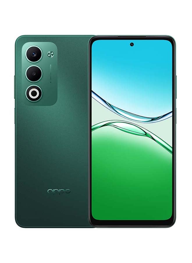 OPPO A5 Dual SIM Aurora Green 6GB RAM 128GB 4G - Middle East Version  - Image 1