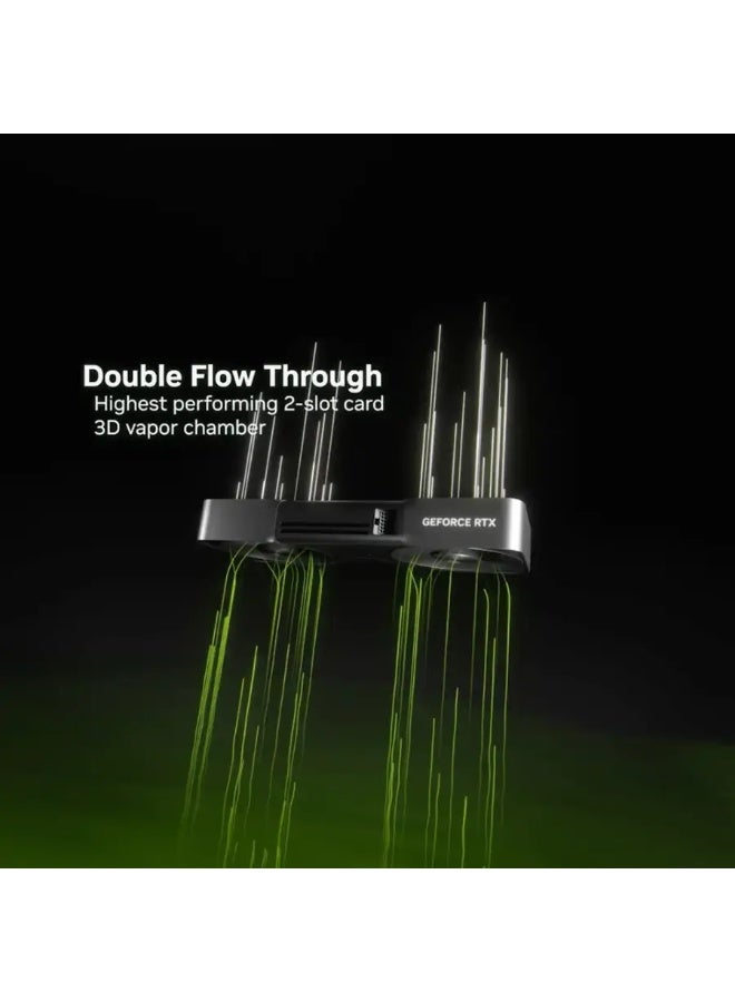Nvidia GeForce RTX 5090 Founders Edition Dark Gun Metal  - Image 2