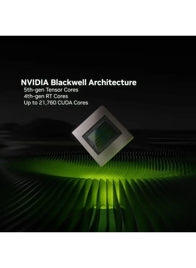 Nvidia GeForce RTX 5090 Founders Edition Dark Gun Metal  - Image 4