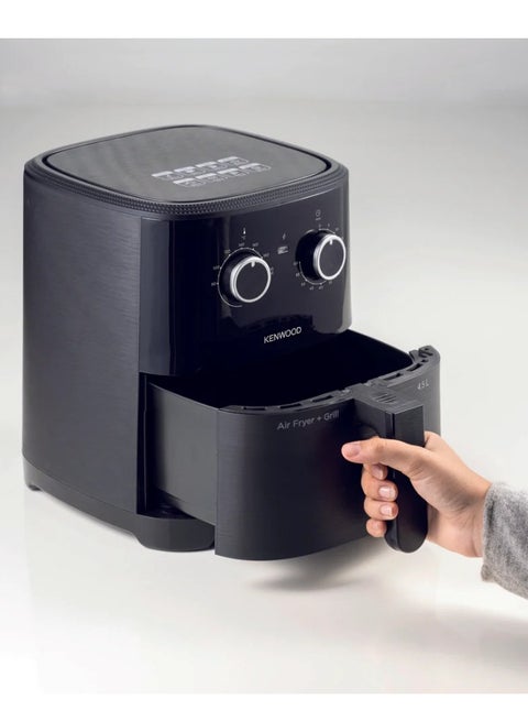 Air fryer 4.5 L 1300 W HFP45.000BK Black
