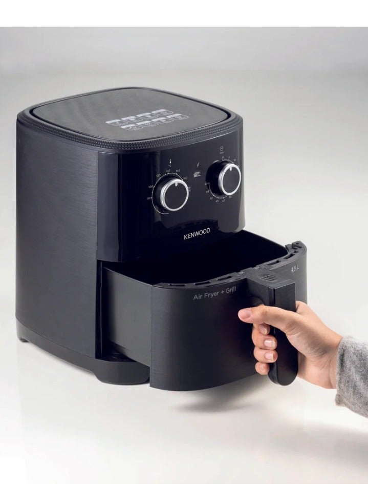 KENWOOD Air fryer 4.5 L 1400 W HFP45.000BK Black  - Image 1