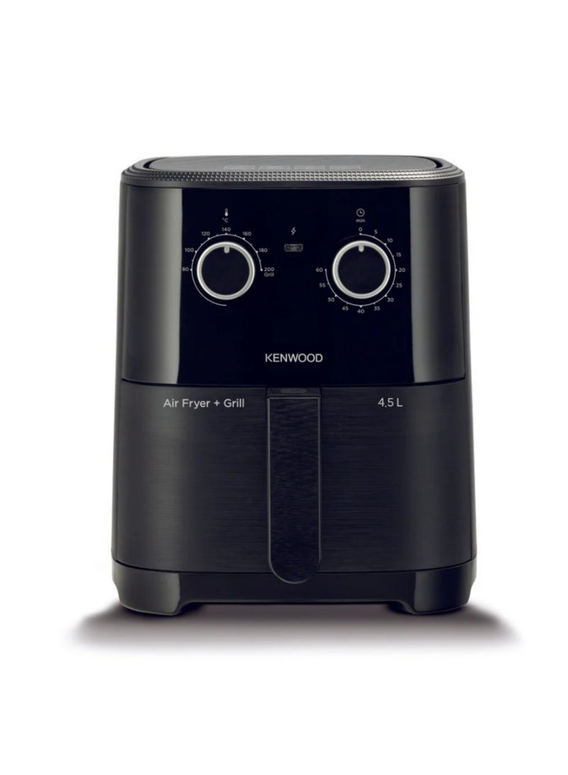 KENWOOD Air fryer 4.5 L 1400 W HFP45.000BK Black  - Image 2