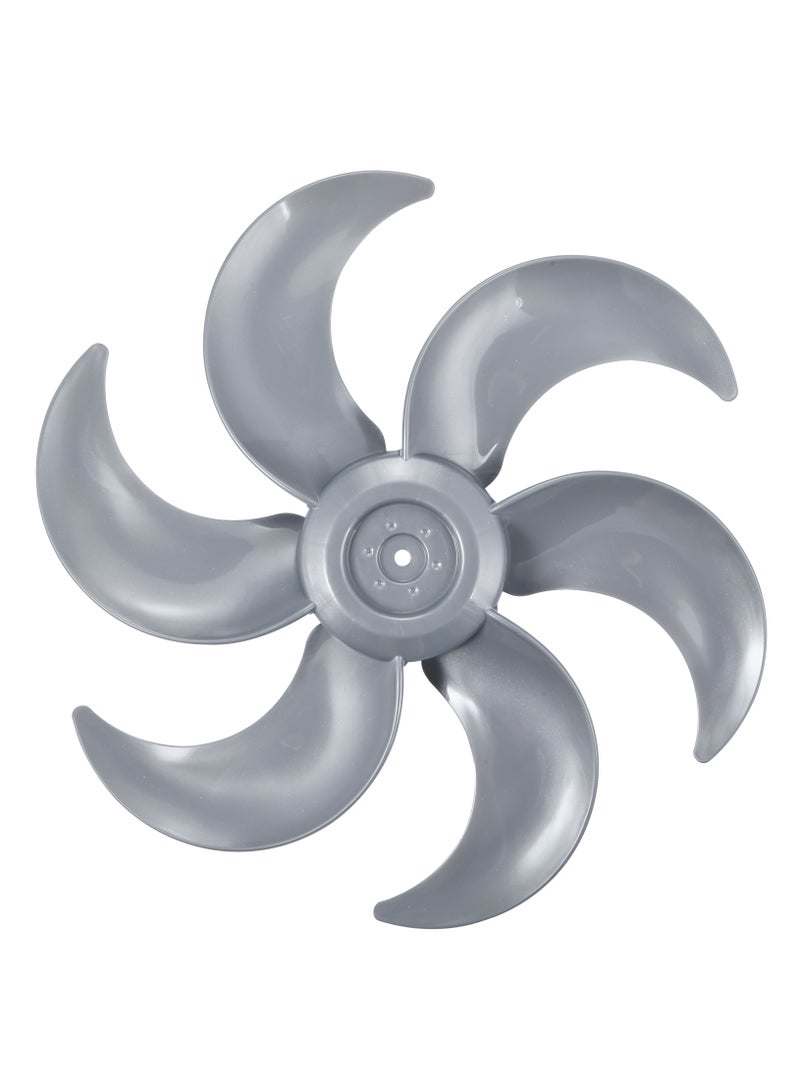 18" Stand Fan With Height Adjustable Feature | 6 Blade Leaf With 3 Speed Switch And Oscillation Function | Self Protected When Over Heated | Ideal For Office, Rooms And Dining Rooms | Tower/Stand Fan 75 W SF-8042S Black