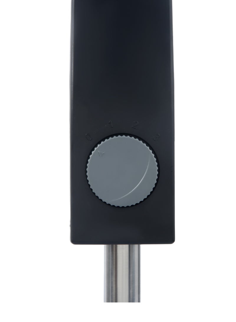 SONASHI 16" Stand Fan With Height Adjustable Feature | 5 Transparent Blade Leaf With 3 Speed Switch And Oscillation Function | Ideal For Office, Rooms And Dining Rooms | Tower/Stand Fan 60 W SF-8041S Black  - Image 5