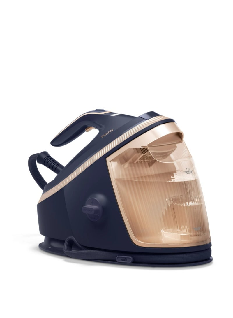 PerfectCare Steam Generator 7000 Series, 170g Steam Boost, SteamGlide Elite Soleplate 1.5 L 2650 W PSG7300/26/80 Blue