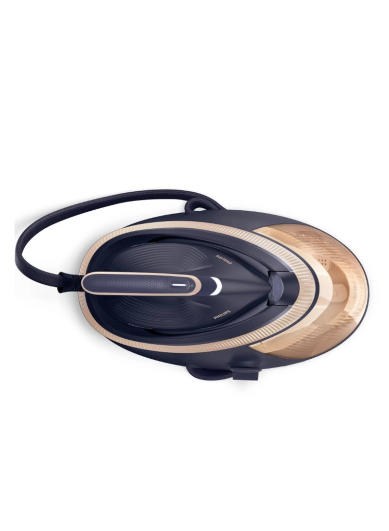 PerfectCare Steam Generator 7000 Series, 170g Steam Boost, SteamGlide Elite Soleplate 1.5 L 2650 W PSG7300/26/80 Blue