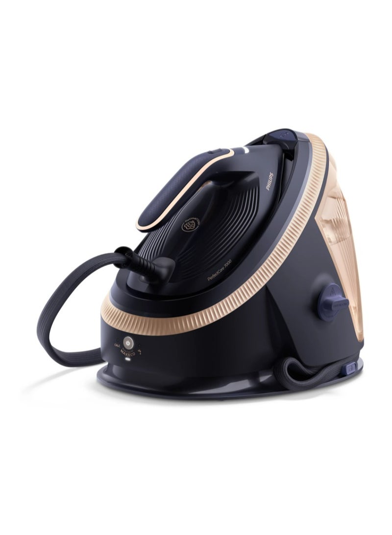 PerfectCare Steam Generator 7000 Series, 170g Steam Boost, SteamGlide Elite Soleplate 1.5 L 2650 W PSG7300/26/80 Blue