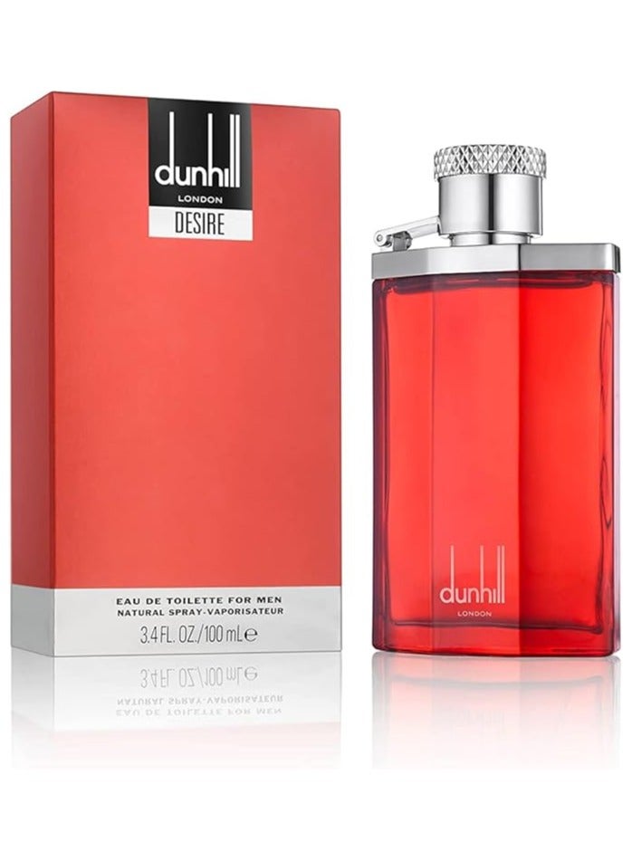 دانهيل Desire Red EDT 100ml - Image 1