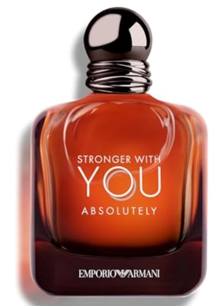 armani Stronger With You Absolutely Parfum 100ml  - Image 1