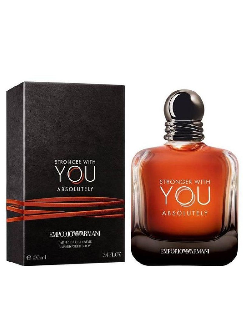 armani Stronger With You Absolutely Parfum 100ml  - Image 2