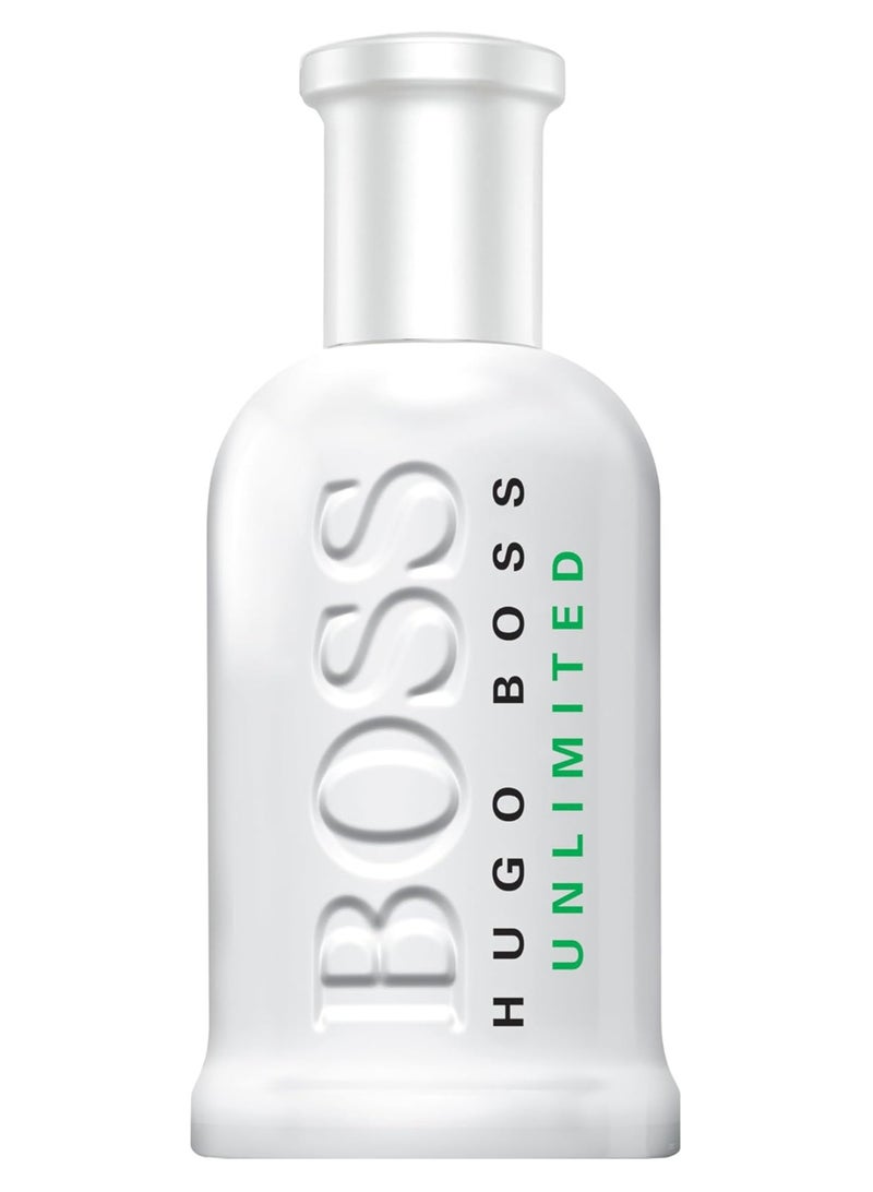 HUGO BOSS Bottled Unlimited EDT For Men 100ml - Image 1