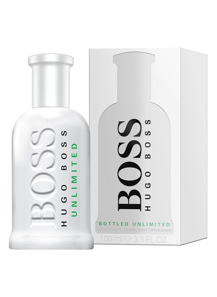 HUGO BOSS Bottled Unlimited EDT For Men 100ml - Image 2