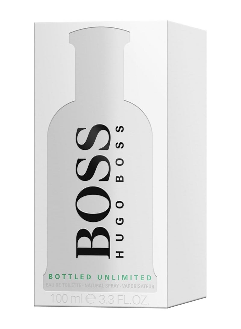 HUGO BOSS Bottled Unlimited EDT For Men 100ml - Image 3