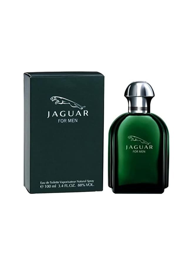 جاكوار Jaguar For Men EDT 100ml - Image 3