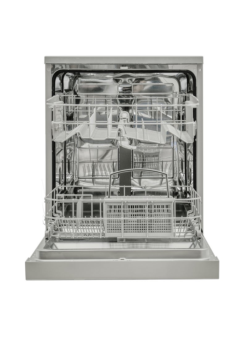 SUPER GENERAL Dishwasher With 6 Programs And 12 Place Capacity With 2 Shelves, Model No KSGDW1602, 2 Years Warranty , Made In China 11 L KSGDW1602 Silver  - Image 3