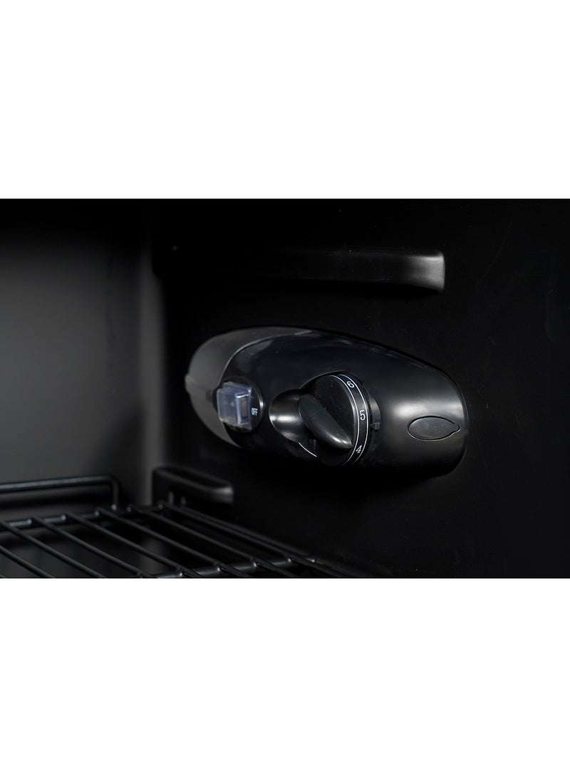 SUPER GENERAL 93 Liters Net Compact Single-Door Chiller, Upright Beverage-Showcase, Energy-saving, Low-Noise, Black, KSGSC105, 2 Year Warranty KSGSC105 Black - Image 2