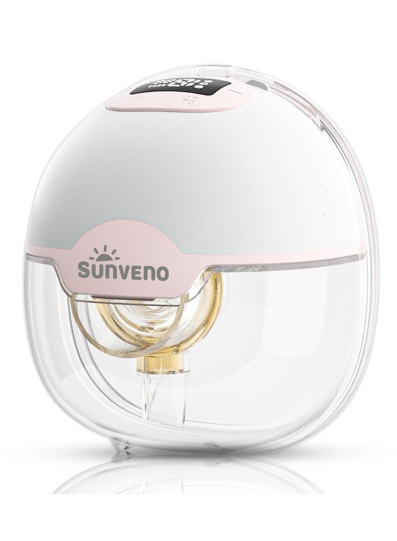 Sunveno Wearable Automatic Smart Breast Pump - White - Image 1