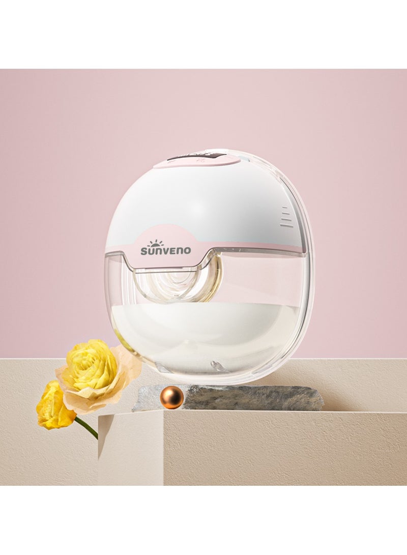 Sunveno Wearable Automatic Smart Breast Pump - White - Image 3