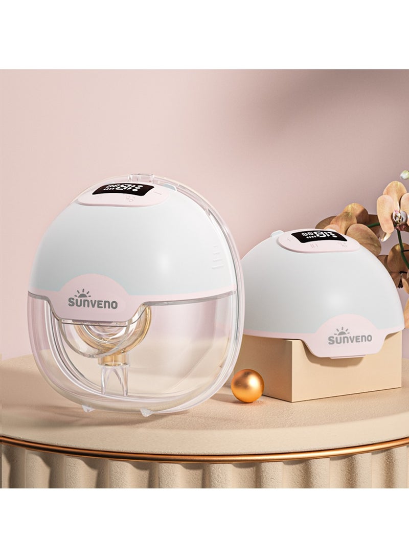 Sunveno Wearable Automatic Smart Breast Pump - White - Image 4