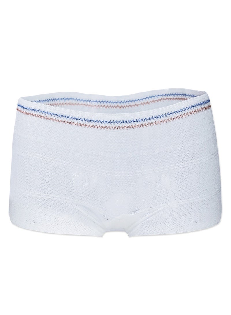 صنفينو ملابس داخلية شبكية بعد الولادة (قطعتان) - حجم S - Image 1