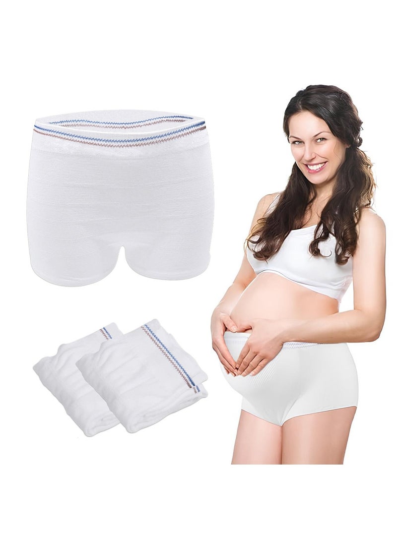 صنفينو ملابس داخلية شبكية بعد الولادة (قطعتان) - حجم S - Image 4