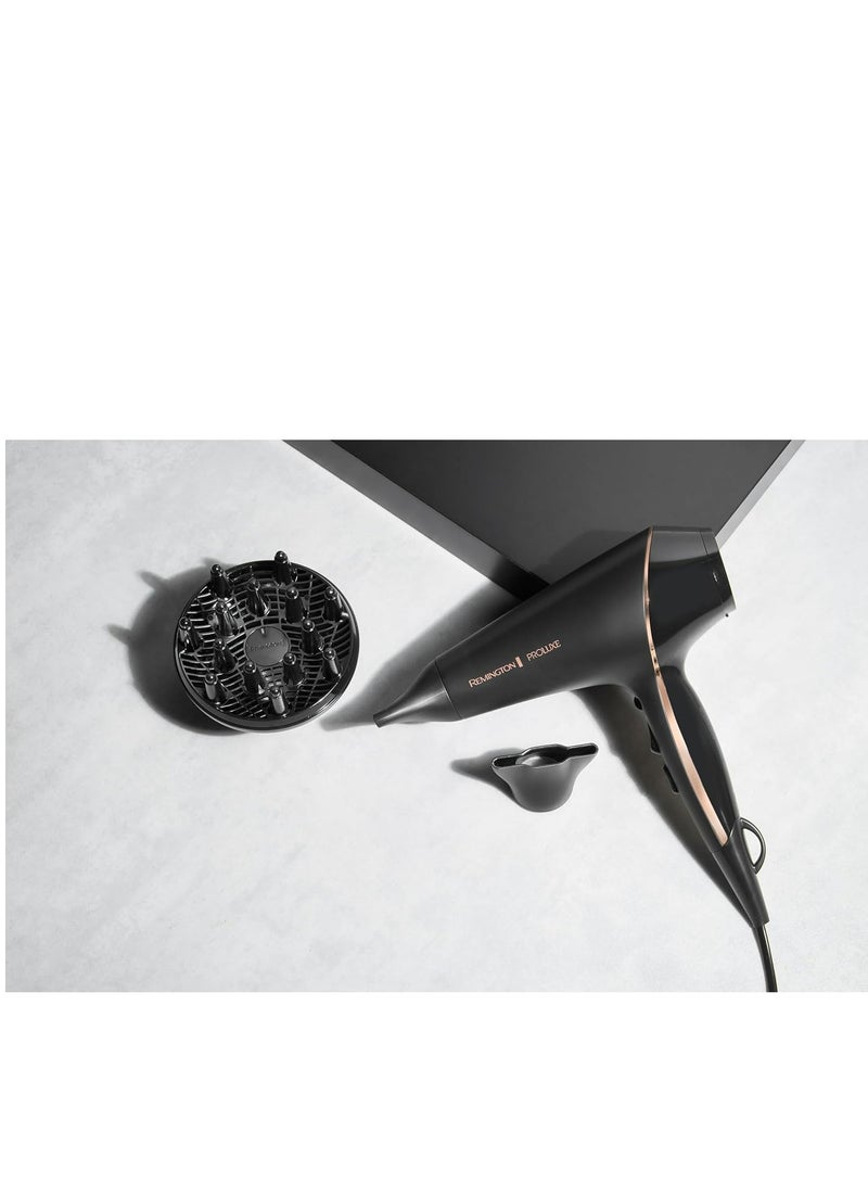 REMINGTON AC9140 Professional Proluxe Hair Dryer Black  - Image 2