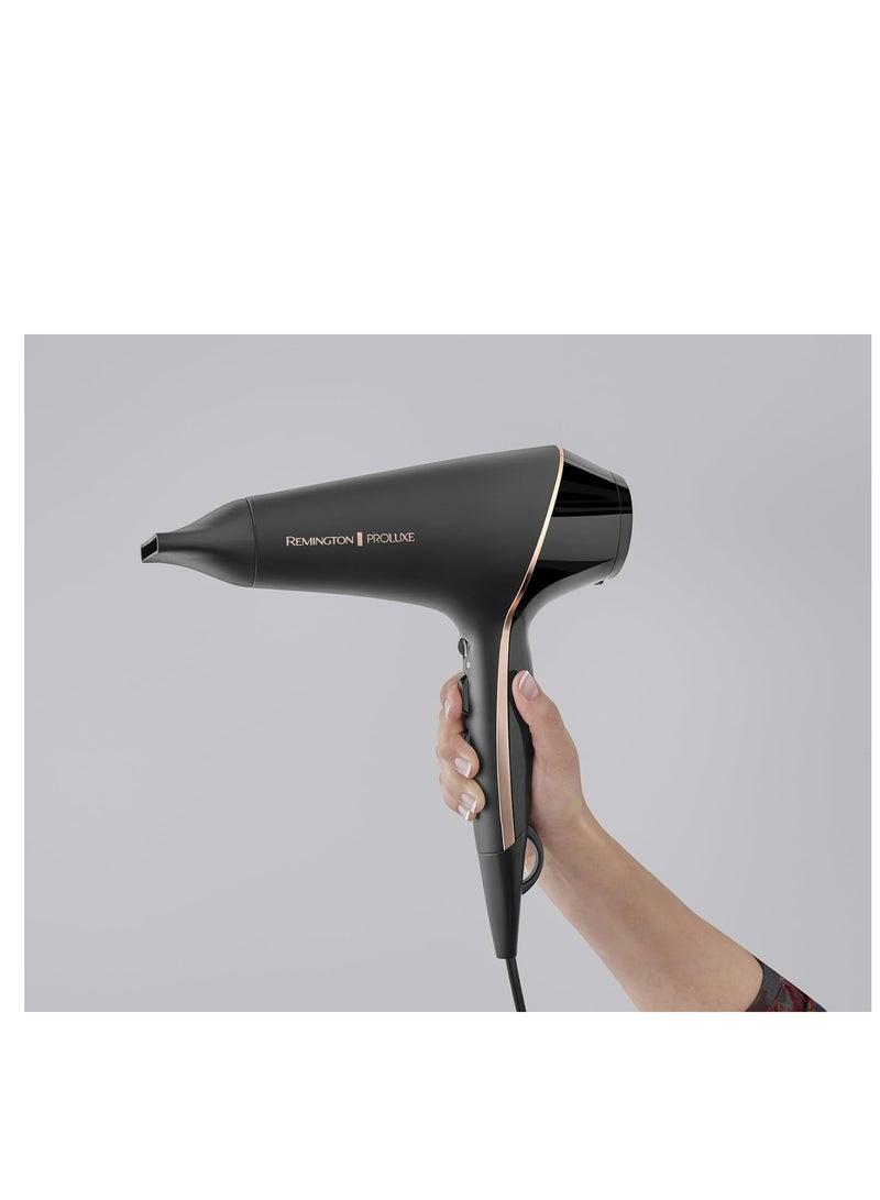 REMINGTON AC9140 Professional Proluxe Hair Dryer Black  - Image 4