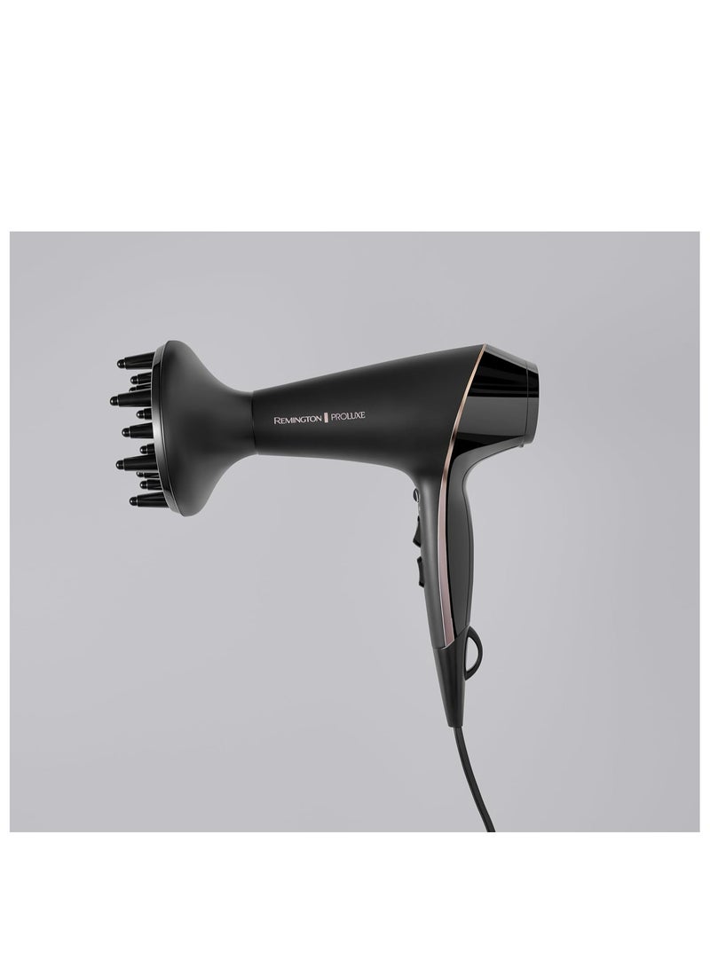 REMINGTON AC9140 Professional Proluxe Hair Dryer Black  - Image 5