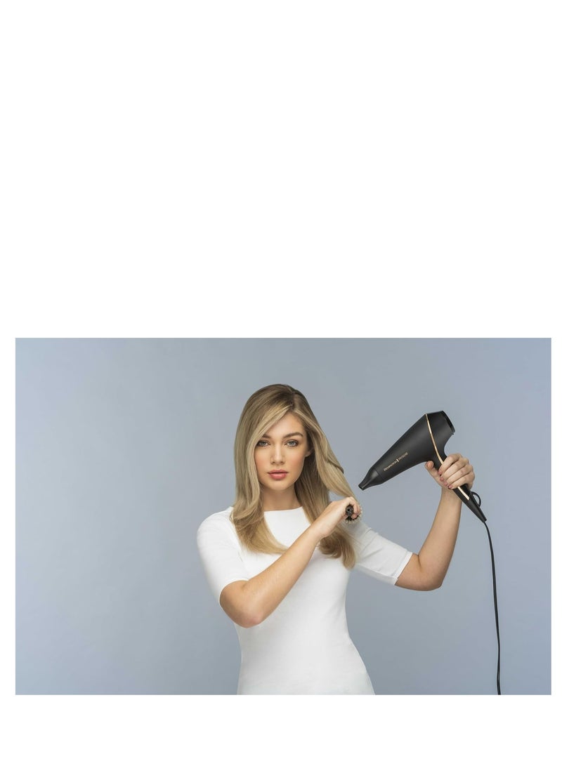 REMINGTON AC9140 Professional Proluxe Hair Dryer Black  - Image 3