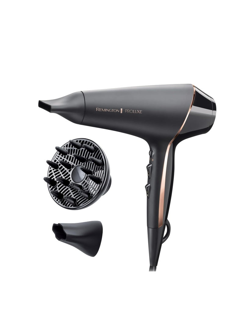 REMINGTON AC9140 Professional Proluxe Hair Dryer Black  - Image 1
