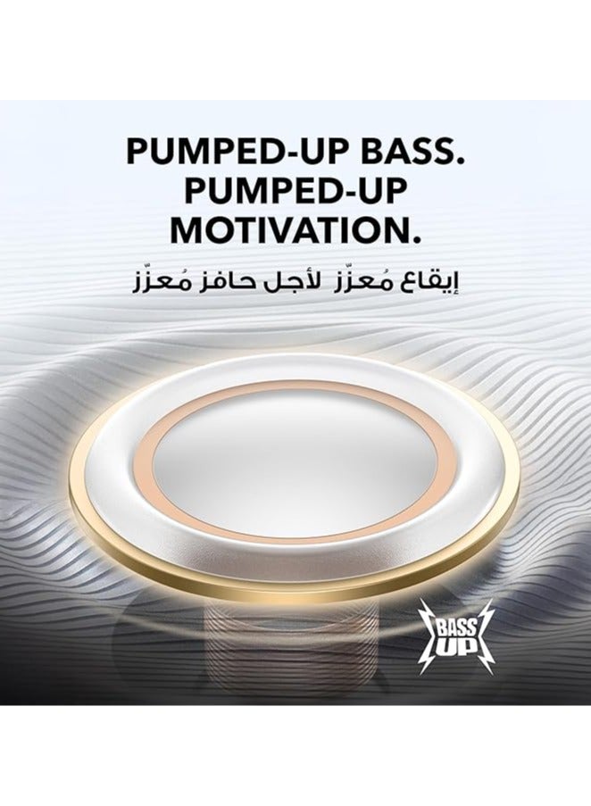 ساوند كور سماعات أذن رياضية X20 من أنكر، سماعات لاسلكية حقيقية للتمارين، خطافات أذن قابلة للدوران والتمديد، إلغاء الضوضاء، صوت عميق، مقاومة للماء IP68، مقاومة للعرق، مقاومة للغبار، 48 ساعة تشغيل، سماعات أذن رياضية - Image 5