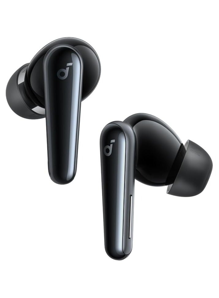 Soundcore Liberty 5 by Anker, Noise-Cancelling Wireless Earbuds, 2x Stronger Voice Reduction, Real-Time Adaptive Noise Cancellation, Fast Charging, Dolby Audio, 6-Mic AI Clear Calls, Long Battery Life Black  - Image 1