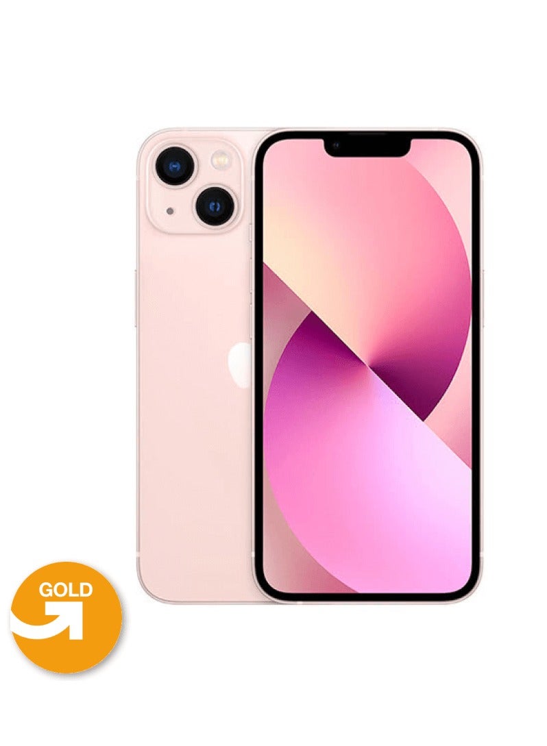 Apple IPhone 13 128GB Pink Single , Local Warranty | Gold Grade | UPGRADE Refurbished