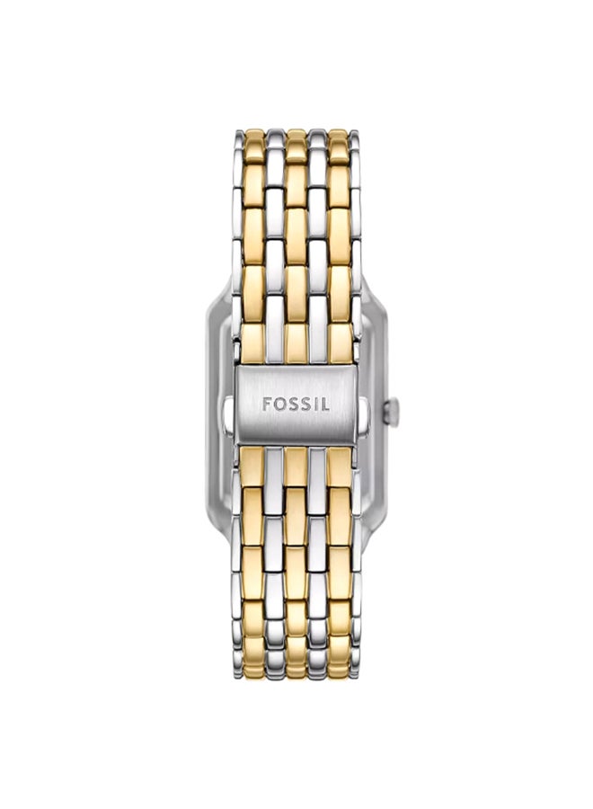 فوسيل ساعة راكيل صن مون متعددة الوظائف من الفولاذ المقاوم للصدأ بتصميم لونين - Image 3