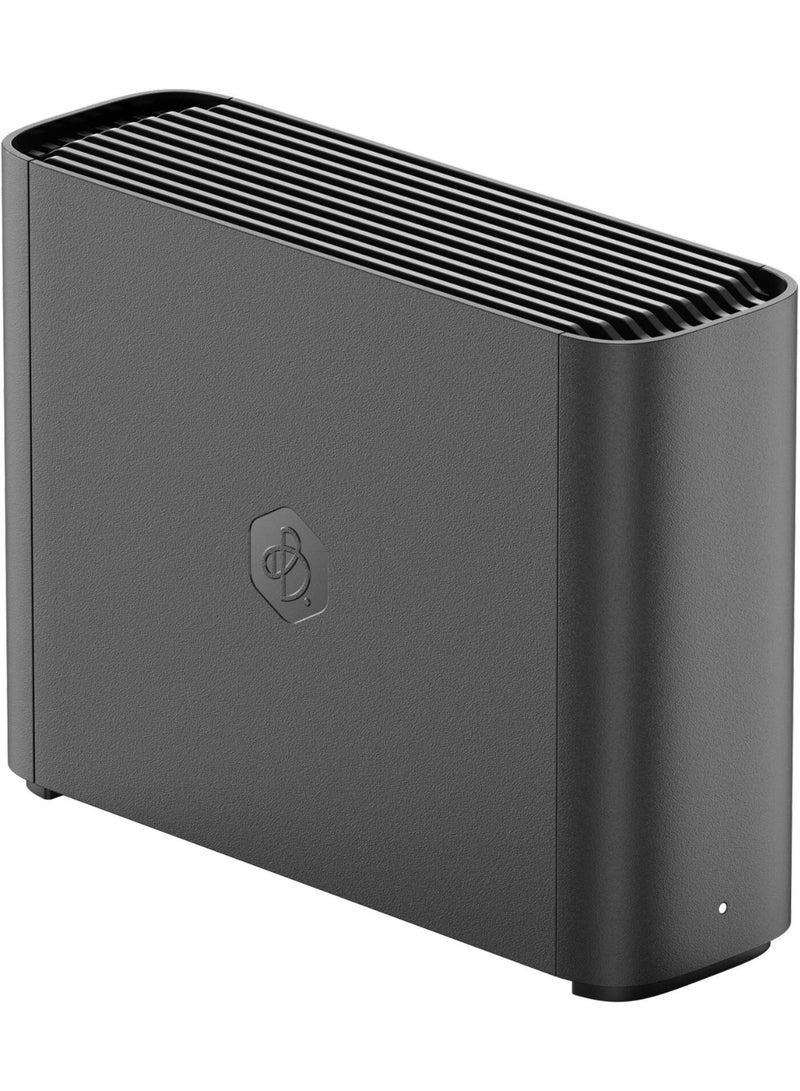 Synology BeeStation 4TB Personal Cloud NAS Storage Server, AI-Powered, Store, Sync, Access And Share Files From Anywhere, Easy Setup, Network Data Backup Device, USB-C | BST150-4T Black  - Image 1