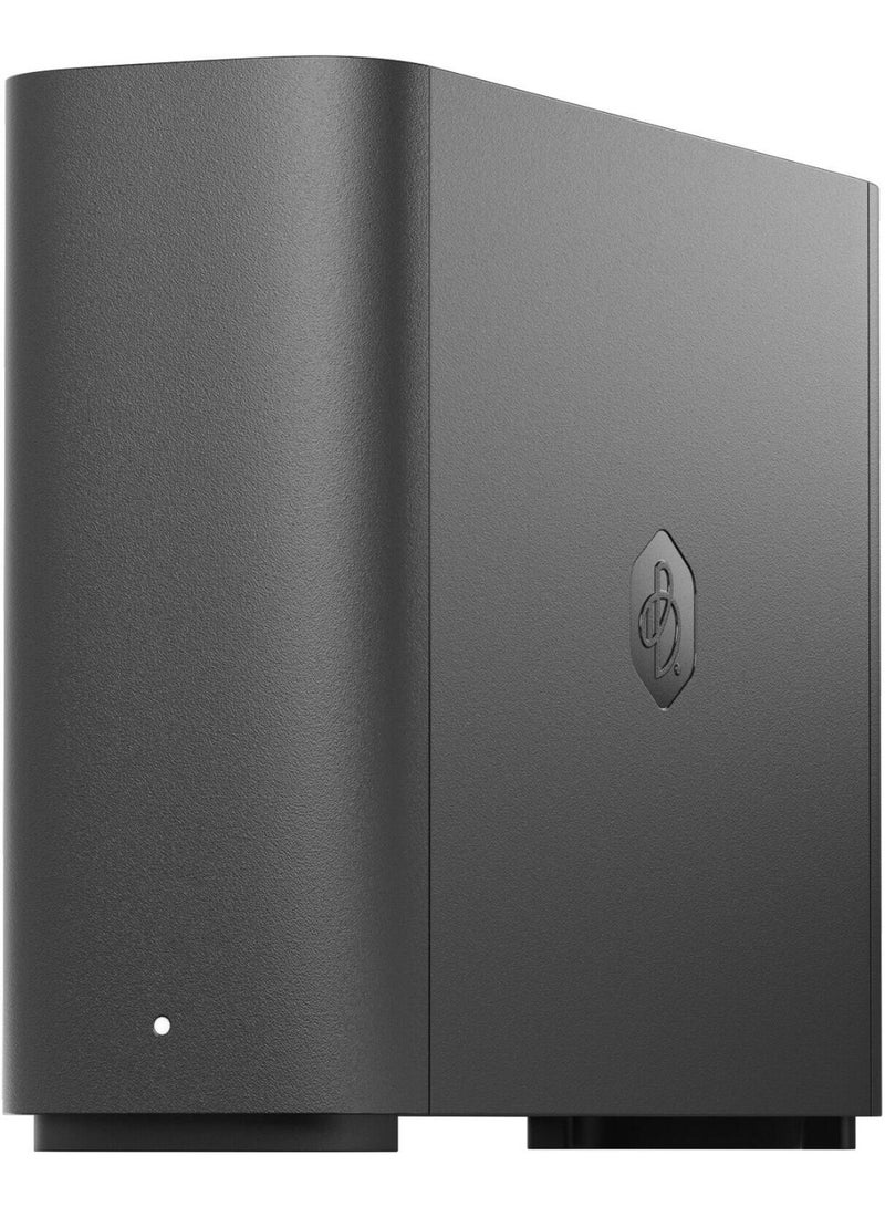 BeeStation 4TB Personal Cloud NAS Storage Server, AI-Powered, Store, Sync, Access And Share Files From Anywhere, Easy Setup, Network Data Backup Device, USB-C | BST150-4T Black