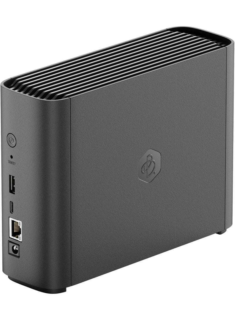 BeeStation 4TB Personal Cloud NAS Storage Server, AI-Powered, Store, Sync, Access And Share Files From Anywhere, Easy Setup, Network Data Backup Device, USB-C | BST150-4T Black