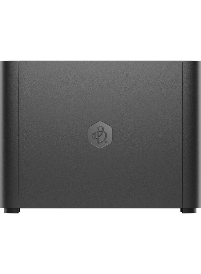 BeeStation 4TB Personal Cloud NAS Storage Server, AI-Powered, Store, Sync, Access And Share Files From Anywhere, Easy Setup, Network Data Backup Device, USB-C | BST150-4T Black