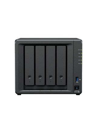 DS925+ Diskless 4-Bay NAS – AMD Ryzen V1500B, 4GB DDR4 ECC (Up to 32GB), Dual 2.5GbE, 2x M.2 NVMe, USB 3.2, RAID 0/1/5/6/10, Btrfs/EXT4, Expandable to 180TB, DSM 7.2, Virtualization & Surveillance Ready Black - pnsku/N70185098V/45/_/1750079484/e111783d-ed27-4d93-9e10-7482dc994d0f