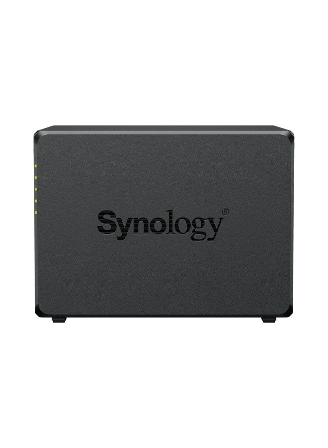 Synology DS925+ Diskless 4-Bay NAS – AMD Ryzen V1500B, 4GB DDR4 ECC (Up to 32GB), Dual 2.5GbE, 2x M.2 NVMe, USB 3.2, RAID 0/1/5/6/10, Btrfs/EXT4, Expandable to 180TB, DSM 7.2, Virtualization & Surveillance Ready Black  - Image 3