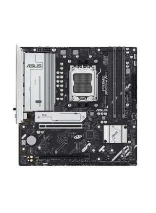 Prime B850M-A WiFi mATX Motherboard – AM5, Ryzen 9000/7000, DDR5, PCIe 5.0, 3x M.2, 4x SATA, WiFi 6E, 2.5Gb LAN, USB-C, HDMI/DP, Aura Sync, BIOS Flash - 90MB1LN0-M0EAY0 Black - pnsku/N70185101V/45/_/1750079472/f1c05cea-4ee7-44bf-8d89-d81cff92e4b6