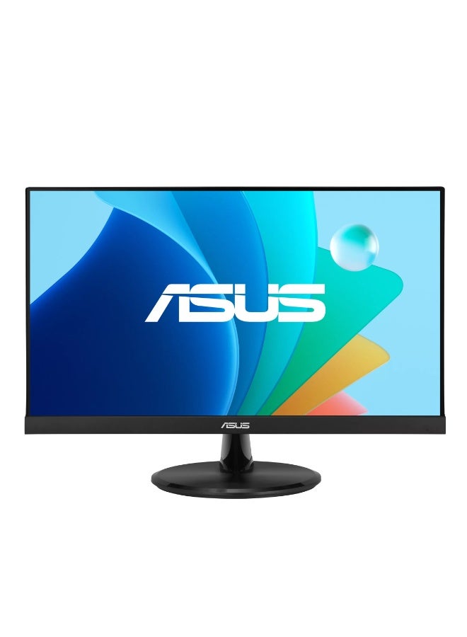 ASUS VP229HF 21.45” FHD 100Hz IPS Monitor, 1ms MPRT, Adaptive-Sync, 99% sRGB, TÜV Rheinland Eye Care, Low Blue Light, Flicker-Free, HDMI, VGA, VESA Mountable, Tilt Adjustable, Built-in GamePlus, DisplayWidget Center - 90LM06B0-B05B70 Black  - Image 1