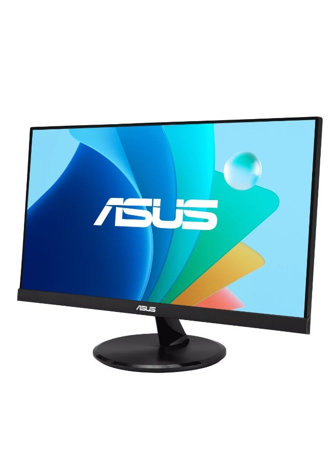 ASUS VP229HF 21.45” FHD 100Hz IPS Monitor, 1ms MPRT, Adaptive-Sync, 99% sRGB, TÜV Rheinland Eye Care, Low Blue Light, Flicker-Free, HDMI, VGA, VESA Mountable, Tilt Adjustable, Built-in GamePlus, DisplayWidget Center - 90LM06B0-B05B70 Black  - Image 3