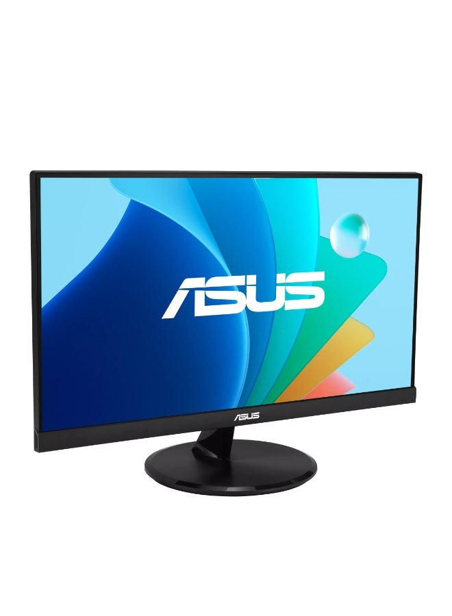 ASUS VP229HF 21.45” FHD 100Hz IPS Monitor, 1ms MPRT, Adaptive-Sync, 99% sRGB, TÜV Rheinland Eye Care, Low Blue Light, Flicker-Free, HDMI, VGA, VESA Mountable, Tilt Adjustable, Built-in GamePlus, DisplayWidget Center - 90LM06B0-B05B70 Black  - Image 4